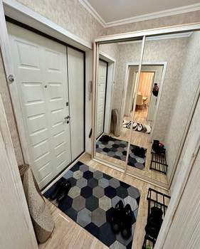 1-к квартира, на длительный срок, 35м2, 9/10 этаж