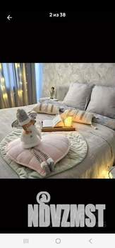 1-к квартира, посуточно, 39м2, 1/1 этаж