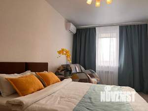 1-к квартира, посуточно, 42м2, 8/17 этаж