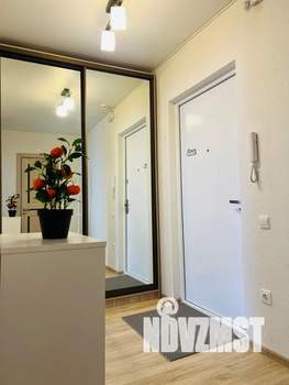 1-к квартира, посуточно, 42м2, 8/17 этаж