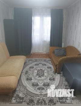 1-к квартира, на длительный срок, 38м2, 4/17 этаж