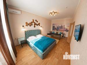 1-к квартира, посуточно, 44м2, 1/1 этаж