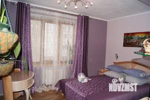 3-к квартира, посуточно, 60м2, 1/1 этаж