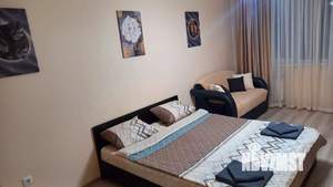 1-к квартира, посуточно, 42м2, 1/1 этаж