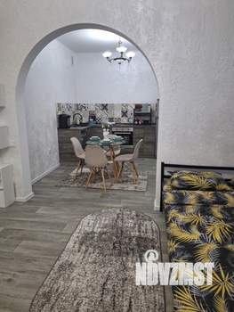 1-к квартира, посуточно, 44м2, 1/1 этаж