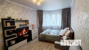 1-к квартира, посуточно, 44м2, 1/1 этаж