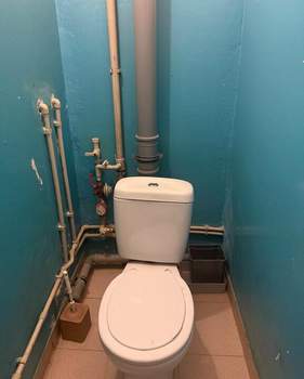 1-к квартира, на длительный срок, 38м2, 3/17 этаж