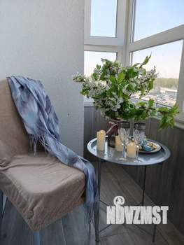 1-к квартира, посуточно, 40м2, 8/10 этаж