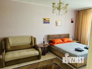 1-к квартира, посуточно, 38м2, 17/17 этаж