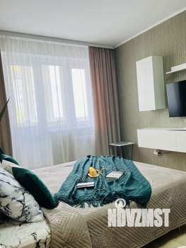 1-к квартира, посуточно, 40м2, 9/17 этаж
