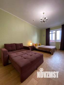1-к квартира, посуточно, 47м2, 8/17 этаж