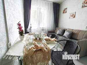 1-к квартира, посуточно, 43м2, 16/17 этаж