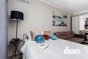 1-к квартира, посуточно, 39м2, 7/18 этаж