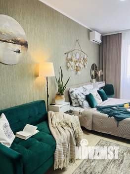1-к квартира, посуточно, 40м2, 9/17 этаж