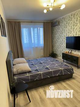 1-к квартира, посуточно, 36м2, 9/17 этаж