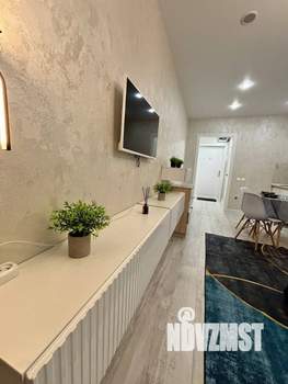 Студия квартира, посуточно, 28м2, 7/17 этаж