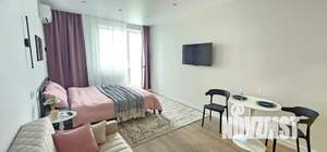 Студия квартира, посуточно, 29м2, 8/10 этаж