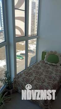 1-к квартира, посуточно, 43м2, 6/10 этаж