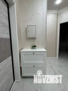 1-к квартира, посуточно, 38м2, 9/17 этаж