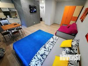 Студия квартира, посуточно, 30м2, 4/5 этаж