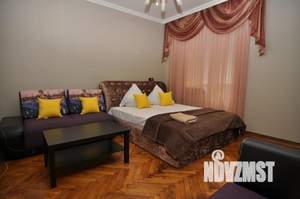 1-к квартира, посуточно, 45м2, 1/1 этаж