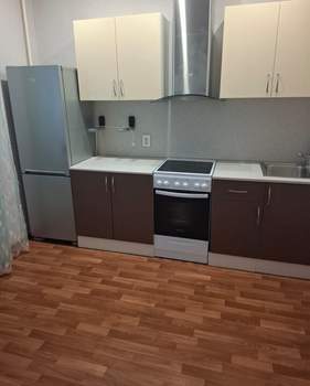 1-к квартира, на длительный срок, 38м2, 4/17 этаж