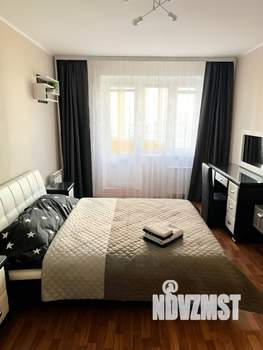 1-к квартира, посуточно, 38м2, 8/17 этаж