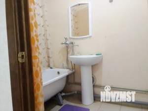 1-к квартира, посуточно, 39м2, 3/17 этаж