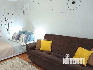 1-к квартира, посуточно, 38м2, 13/17 этаж