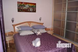 3-к квартира, посуточно, 60м2, 1/1 этаж