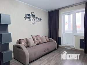 1-к квартира, посуточно, 37м2, 16/17 этаж