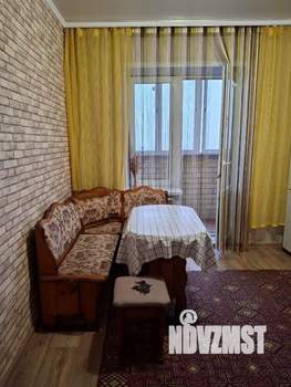 1-к квартира, посуточно, 44м2, 9/18 этаж