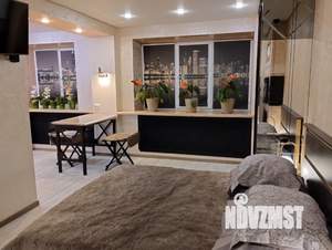 1-к квартира, посуточно, 40м2, 1/6 этаж