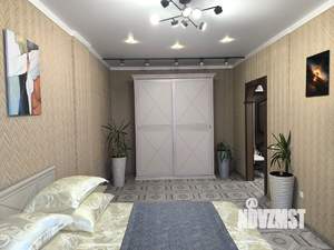 1-к квартира, посуточно, 50м2, 13/18 этаж