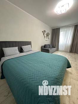 1-к квартира, посуточно, 38м2, 6/17 этаж