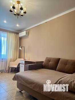 1-к квартира, посуточно, 38м2, 5/17 этаж