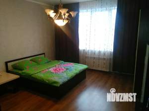 1-к квартира, посуточно, 45м2, 6/18 этаж