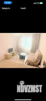 1-к квартира, посуточно, 39м2, 5/17 этаж