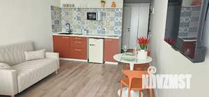 Студия квартира, посуточно, 29м2, 8/10 этаж