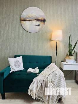 1-к квартира, посуточно, 40м2, 9/17 этаж