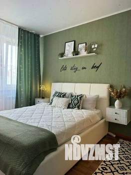 1-к квартира, посуточно, 38м2, 1/1 этаж