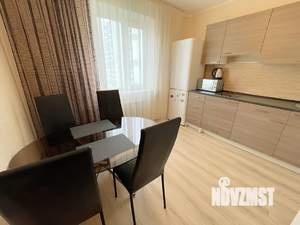 1-к квартира, посуточно, 40м2, 9/17 этаж