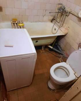 2-к квартира, на длительный срок, 40м2, 1/4 этаж