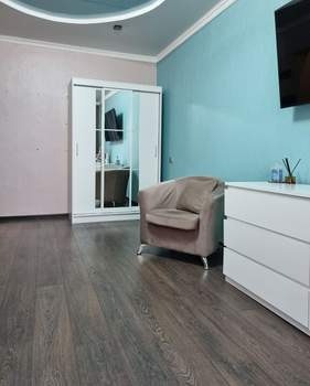 1-к квартира, на длительный срок, 40м2, 4/10 этаж