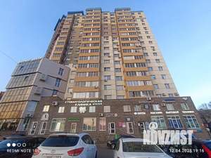 1-к квартира, посуточно, 39м2, 8/17 этаж