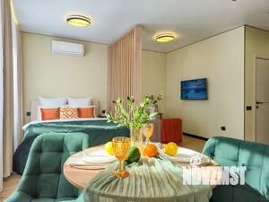 Студия квартира, посуточно, 33м2, 2/10 этаж