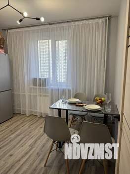 1-к квартира, посуточно, 37м2, 6/17 этаж