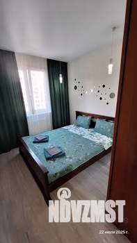 1-к квартира, посуточно, 38м2, 10/17 этаж