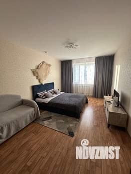 1-к квартира, посуточно, 40м2, 6/10 этаж