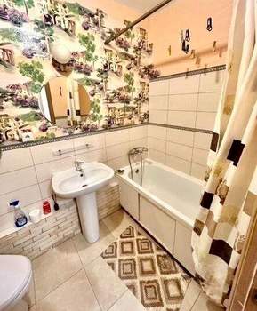 1-к квартира, на длительный срок, 36м2, 6/17 этаж